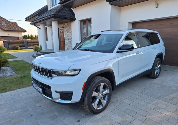 Jeep Grand Cherokee cena 224000 przebieg: 65000, rok produkcji 2021 z Łapy małe 529